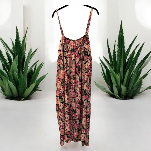 Ophelia Roe Floral Maxi Dress Size 2X Plus Size - Picture 2 of 7